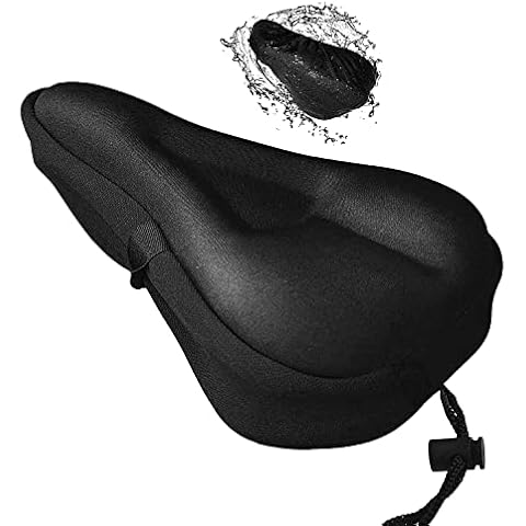YHT Extra Soft Bike Seat Cover Cover