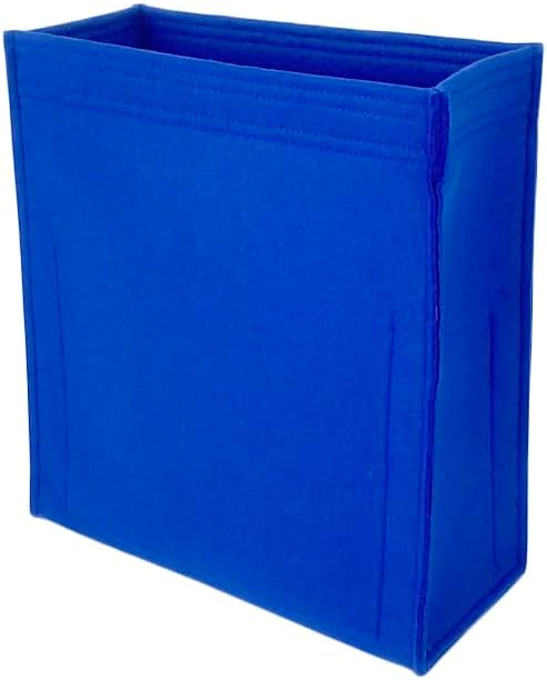 Zoomoni Bag Organizer for Hermes So Kelly 26 Bag - Premium Felt Purse Handbag Insert Liner Shaper (Handmade) Soft Structure Support (20 Color Options)
