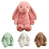 🐰【 Choix de couleurs et de personnalisation】Choisissez parmi une gamme de couleurs de lapin douces et élégantes (y compris rose, blanc, beige, vert, marron et gris) pour correspondre à vos préférences. Après avoir confirmé votre couleur, votre police et votre contenu personnalisé, nous traitons votre commande rapidement pour que vous receviez votre accessoire en temps voulu.