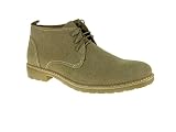 Ferro Aldo Men's 51001-Brown Suedette Ankle High Boots, Brown, 10