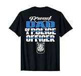 Avec un badge de police avec chaîne tissée magnifiquement à travers une citation « Proud Dad Of A Police Officer. Excellent pour tout père de police à porter pour une remise de diplôme, un défilé ou une mars et montrer aux autres combien vous êtes fier de votre officier de police.