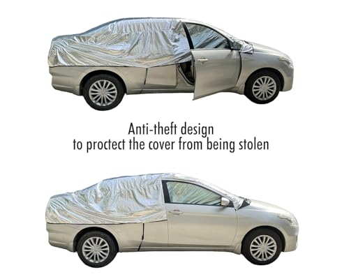 Image of Smart Fabrik || Half Body & Full Body Cover for Car || UV Protection || HeatProof (Taigun, Half Body)