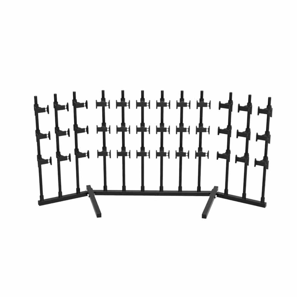 Soporte para teléfono móvil, soporte de escritorio ajustable para videoconferencias y transmisión, montaje vertical y horizontal, ideal para chat y soporte de escritorio
