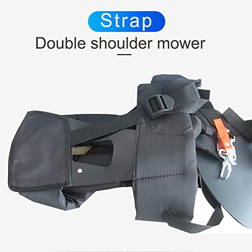 Aparador - Alça ombro dupla confortável | Cinto acolchoado com alça ombro duplo para cortador escova