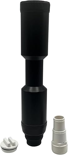 Poolzilla 1 kit de preparación para el invierno de Skimmer  Tapón de skimmer de piscina sobre y en el suelo, protector de hielo de 16 pulgadas y kit