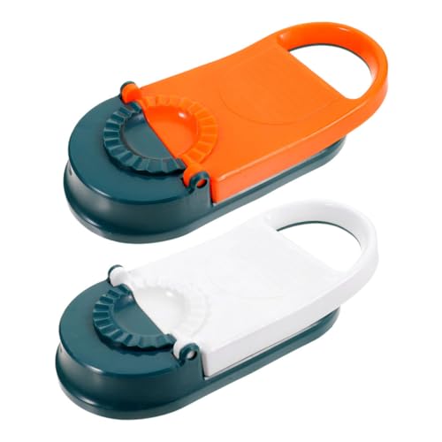 BRIGHTFUFU 2pcs Dumpling Wrapper Maker Easy to Use Wrap Maker for Homemade Dumplings