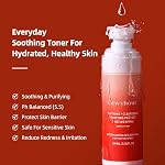 dewyhour Hypochlorous Acid Spray for Face: Gentle Facial Mist to Soothe Sensitive Skin, Reduce Irritation, Clear Pores, Facial Toner for Pre and Post Workout with First Aid Relief, Korean Skincare