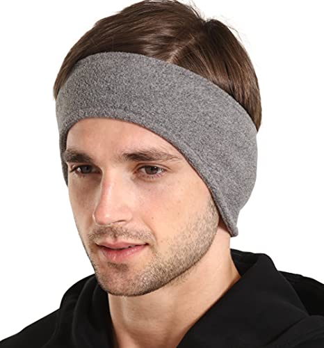 Ign1Te Ear Warmer Headband - Winter Fleece Ear Cover For Men & Women - Warm & Cozy Cold Weather Ear Muffs For Running & Cycling #TOP2