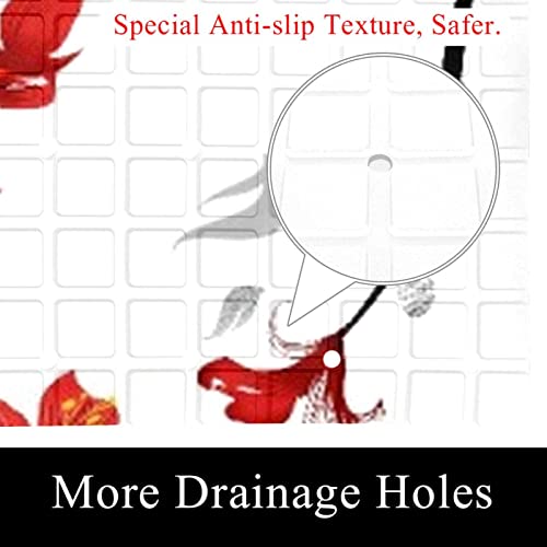 Tapis de douche antidérapant pour personnes âgées - Bain sécurisé - 3