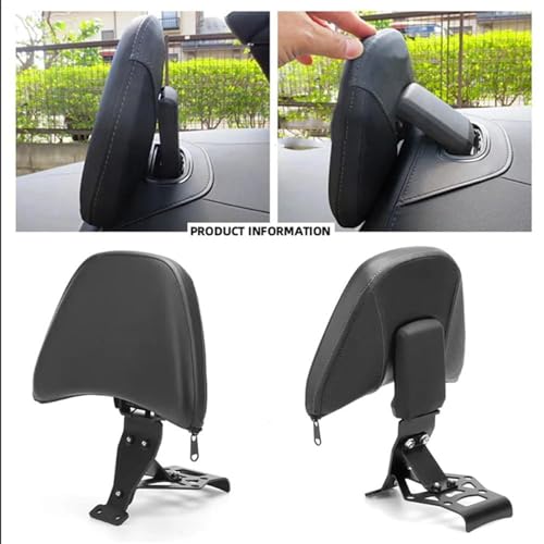 ZDJKI Dossier De Moto pour Goldwing Gold Wing GL1800 GL 1800 2018-2020 2019, Pilote Avant – vue 4