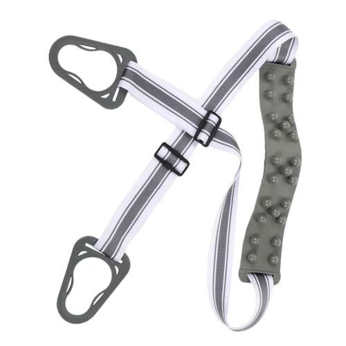 Cinturón de masaje ajustable POPETPOP que reduce el estrés muscular en cintura y piernas