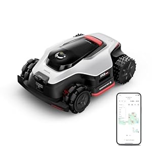 DREAME A3 AWD Pro 3500 Robot-Rasenmäher, für 3500 m², 4WD-Nabenmotoren, ohne RTK, 360° 3D-LiDAR & KI-Vision, Steigfähigkeit bis zu 80% (38, 7°), EdgeMaster 2.0: ＜ 4 cm Kantenpräzision