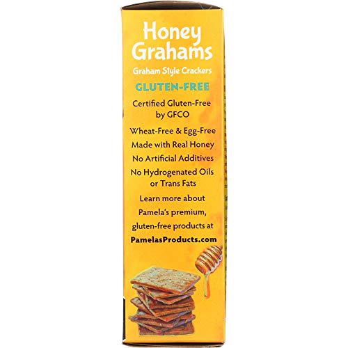 Pamela's Products - Graham Crackers Honey - 7.5 Ounce (Pack of 2) - Thumbnail 4