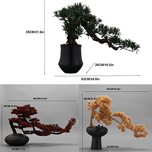 Arbre de simulation créatif accueillant pour ornement zen d'intérieur - 3