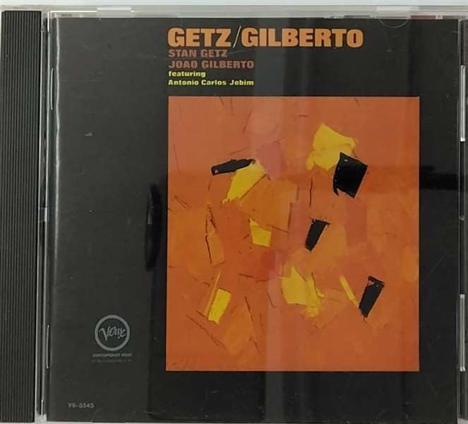 ANTONIO CARLOS JOBIM JOAO GILBERTO JOÃO GILBERTO - Getz / Gilberto - CD