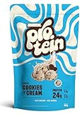 Qual a Diferença entre Integralmédica e Outras Marcas? 31 JHAMAL Suplemento Alimentar de Proteína em Pó - Sabor Cookies n’ Cream - Saudável e Rico em Proteínas - Vegano, Sem Glúten, Sem Adição de Açúcar, Sem OGM, À Base de Plantas - Pote de 504g