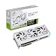 GeForce RTX 4090 ASUS ROG Strix 24GB White OC Edition Grafikkarte
