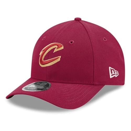 New Era NBA Team 9FORTY M-Crown Casquette Cleveland Cavaliers Rouge