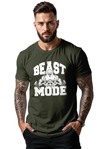 Image of Peppyzone Men's Regular Fit Gym Workout T Shirt for Men