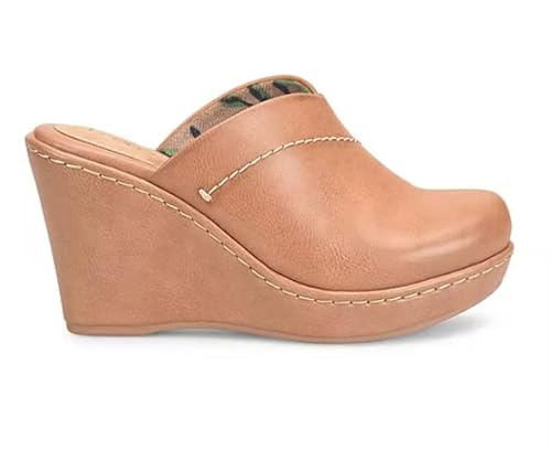 Born Boc Womens Sadi Clogs, (Light Brown) (Us_Footwear_Size_System, Adult, Women, Numeric, Medium, Numeric_6) #TOP3