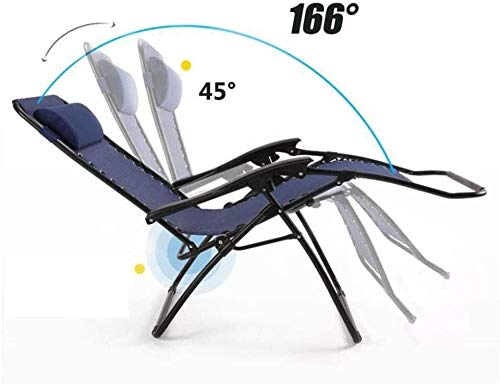 Chaises inclinables de patio pour soulager le dos et relaxer