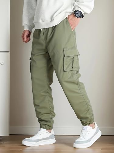 Image of POSHAX Men Cargo Pant