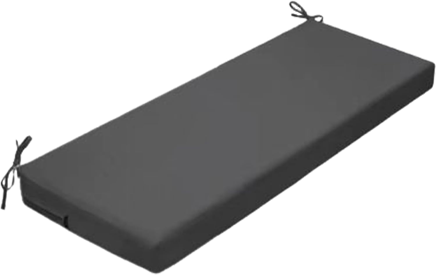 屋外用家具用ベンチクッション - 長方形防水交換用パッド | ノンスリップ長方形ベンチシートクッション - 庭/ポーチ/庭/芝生パー