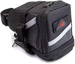 Bolsa Selim Bike Objetos Câmara Ferramentas Zíper Expansivel