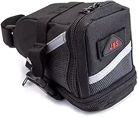 Bolsa Selim Bike Objetos Câmara Ferramentas Zíper Expansivel