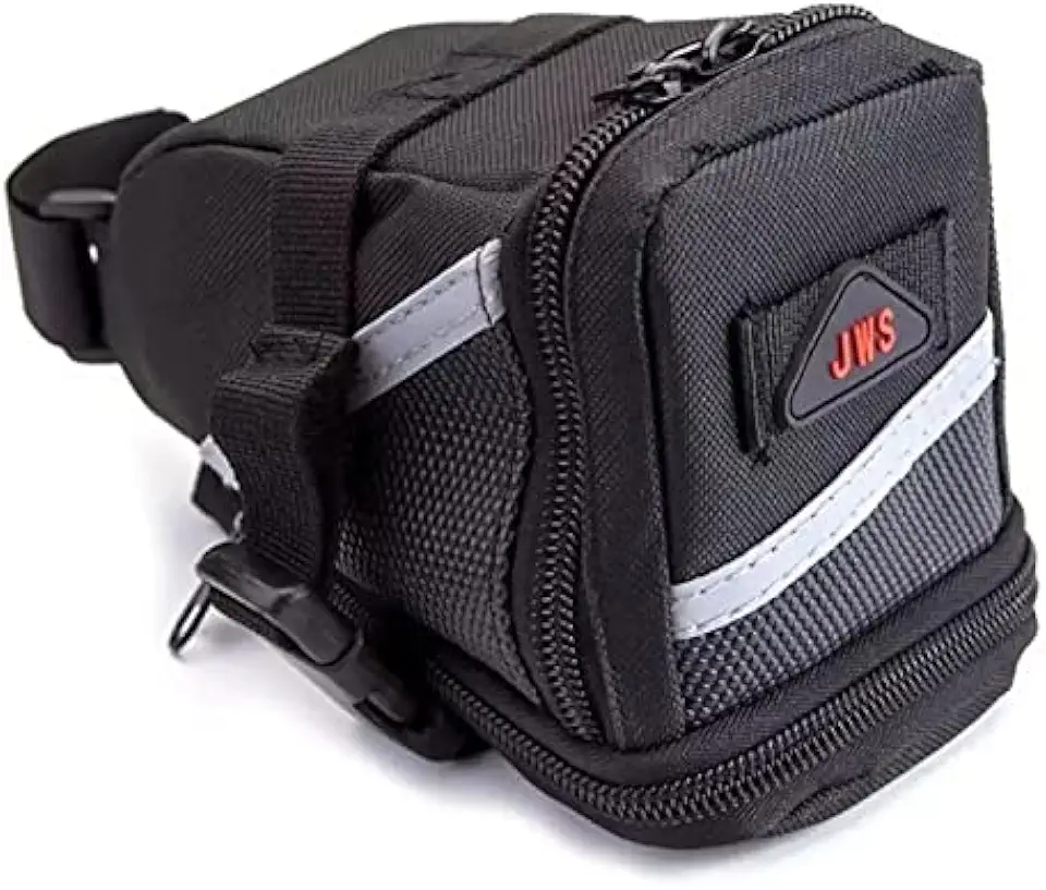 Bolsa Selim Bike Objetos Câmara Ferramentas Zíper Expansivel