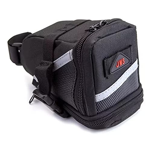 Sacola de Cadeira de Bicicleta Itens Câmera Ferramentas Zíper Expandível