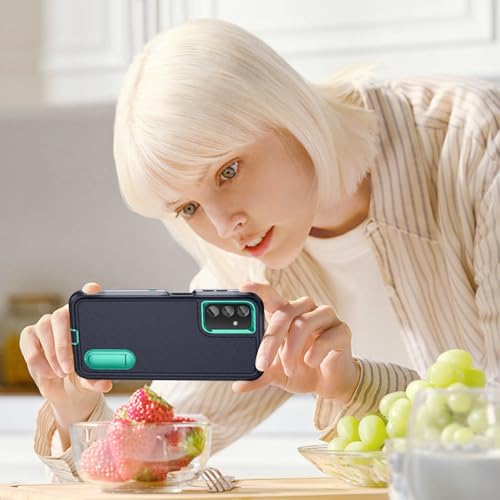 Coque Samsung A13 4G/5G Asuwish antichoc avec protection d'écran intégrée - 7