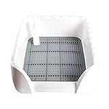 【Fácil limpieza】 La bandeja extraíble facilita la limpieza. Para mantener el área higiénica y minimizar el olor, recomendamos lavar con agua y jabón todos los días.
