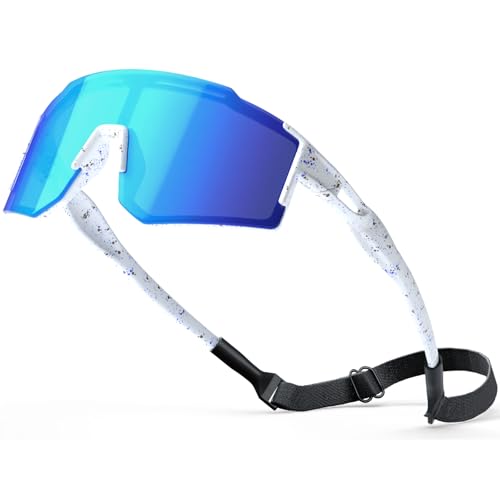 Image of Kids Sunglasses,Youth Baseball Glasses for Boys Girls Age 6-14,Sports UV Protection Goggles