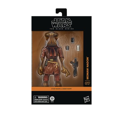 HASBRO Star Wars Momaw Nadon Series - vue 4