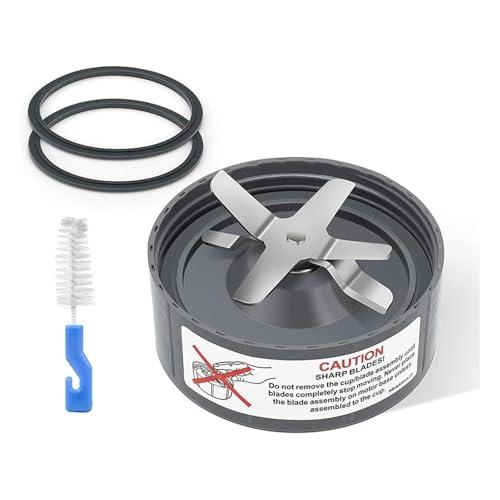 SJBSHGVWM Cuchilla De Licuadora, Compatible con Nutribullet, 600 Vatios, 900 Vatios, Cuchilla Extractora De Repuesto, Accesorios For Vasos De Licuadora