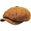 (B) Leather - Light Brown