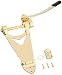 Bigsby B6G Gold Vibrato Tailpiece for Archtops