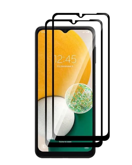 HQ-CLOUD® Lot de 2 Verres Trempés Pour Samsung Galaxy A33 5G .Film de Protection d'écran Couverture Complète Noir - Anti Rayures - Ultra Résistant Dureté 9H