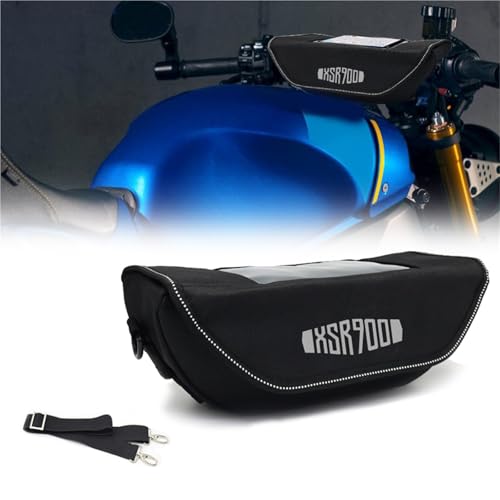 Sac de rangement pour guidon moto étanche contre la pluie pour XSR900