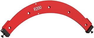 Corner Radius Router Template Wardrobe Corner Arc Angle Positioning Template R200Home & Garden|Tools|Power Tools|Jigs & Templates