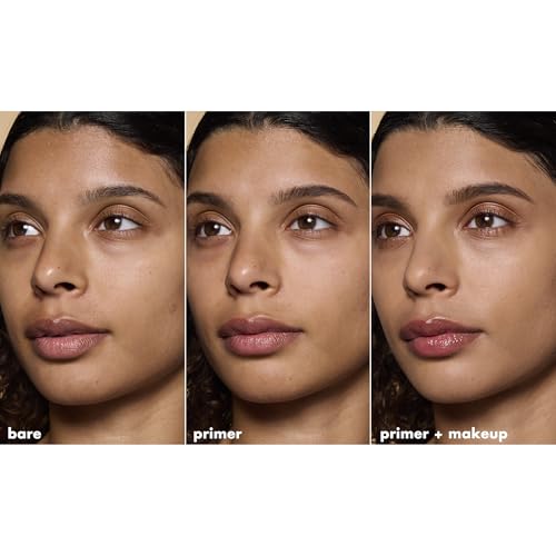 e.l.f. Hydrating Face Primer, Moisturizing Makeup Base, Smooths Pores & Fine Lines, Long-Lasting Wear, Preps Skin for Foundation Application, Small