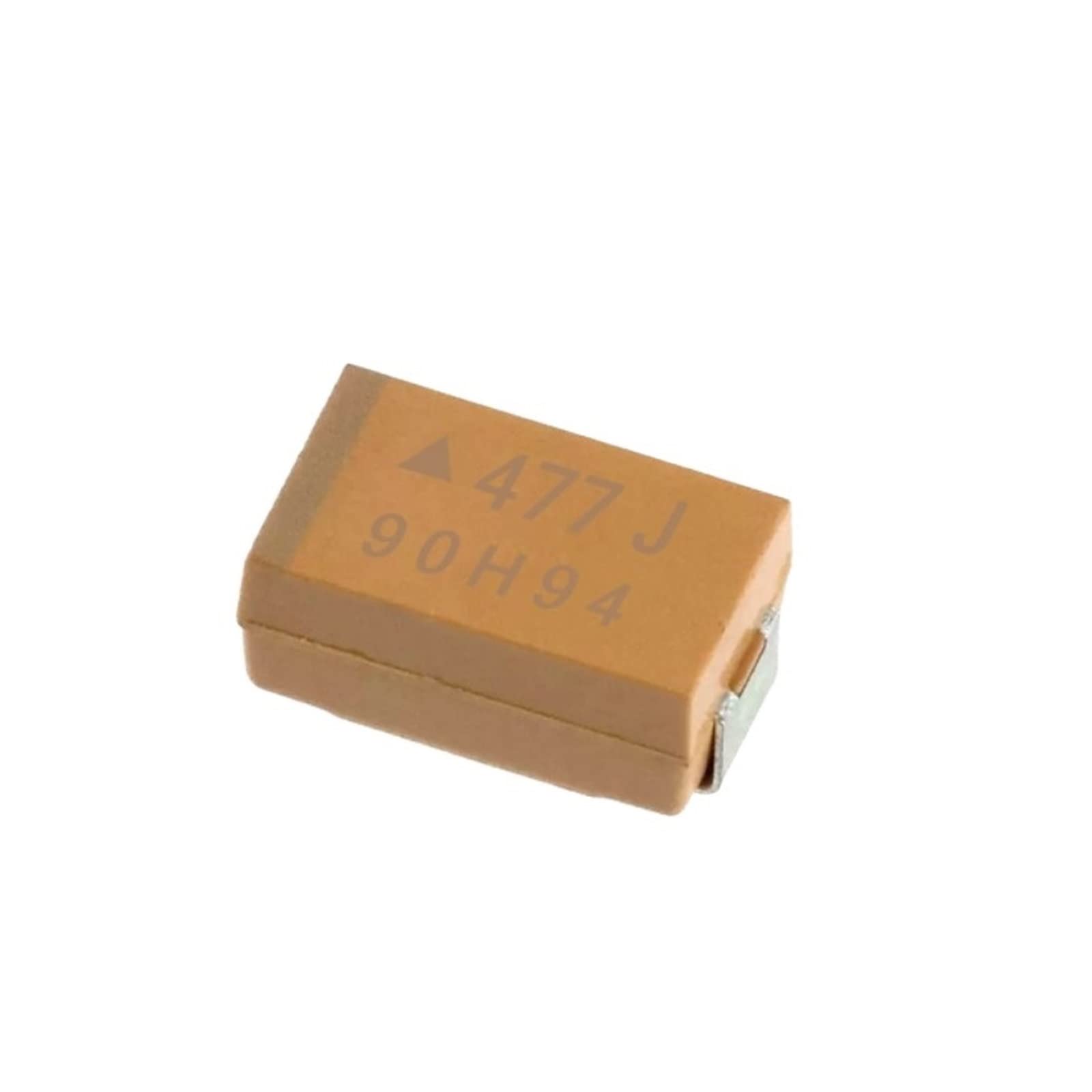 50PCS D 470UF 6.3V 6V 477J 7343 Tipo SMD Condensatore Tantalio xiaguolingsm