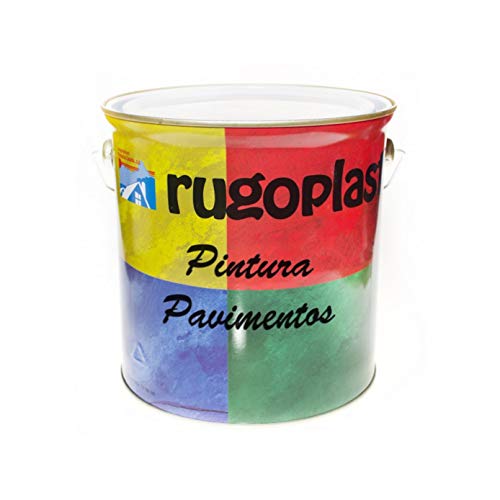 Rugoplast 26-IHWW-I35Q Pintura monocomponente para Suelos y garajes al...