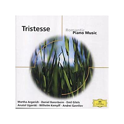 Tristesse - Romantic Piano Music [Audio CD] Kempff Wilhelm