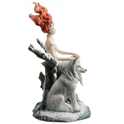 Estatua Decorativa Polyresin Princesa Elowen 24 cm miniatura 7
