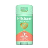 Mitchum Ultimate 72H Odor Protection Women’s Antiperspirant & Deodorant, Invisible Solid, Floral Citrus, 2.7 oz