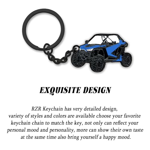 Image of For RZR Keychain Keychain,For RZR Accessories- XP 1000 900
