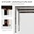 Quinora 10×13 FT Aluminum Louvered Pergola,Outdoor Metal Pergola with Adjustable Waterproof Louvered Roof, Outdoor Gazebo with Curtains & Nets for Patio,Backyard,Garden (Grey)