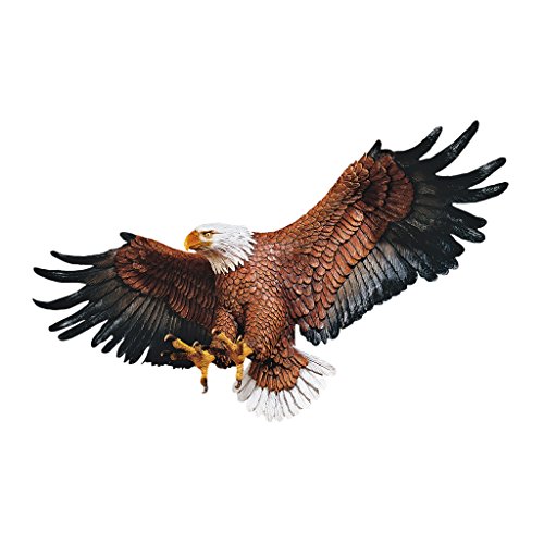 Design Toscano Freedom's Pride Eagle Plaque: Large